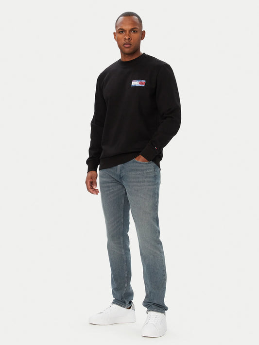 Tommy Hilfiger Felpa uomo MW0MW44936BDS