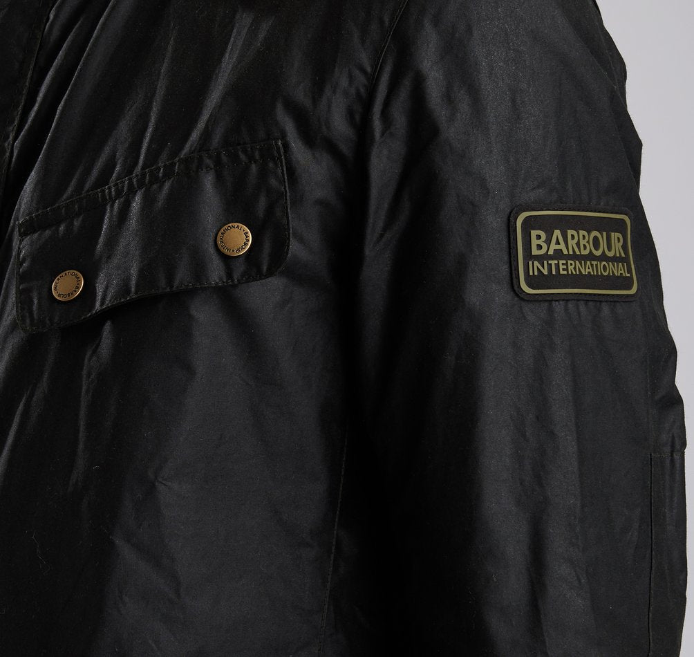 Barbour international lightweight duke max wac cot men's outerwear