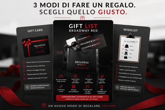 Lista Regalo, Gift Card o Wish List? Differenze, vantaggi e quale scegliere