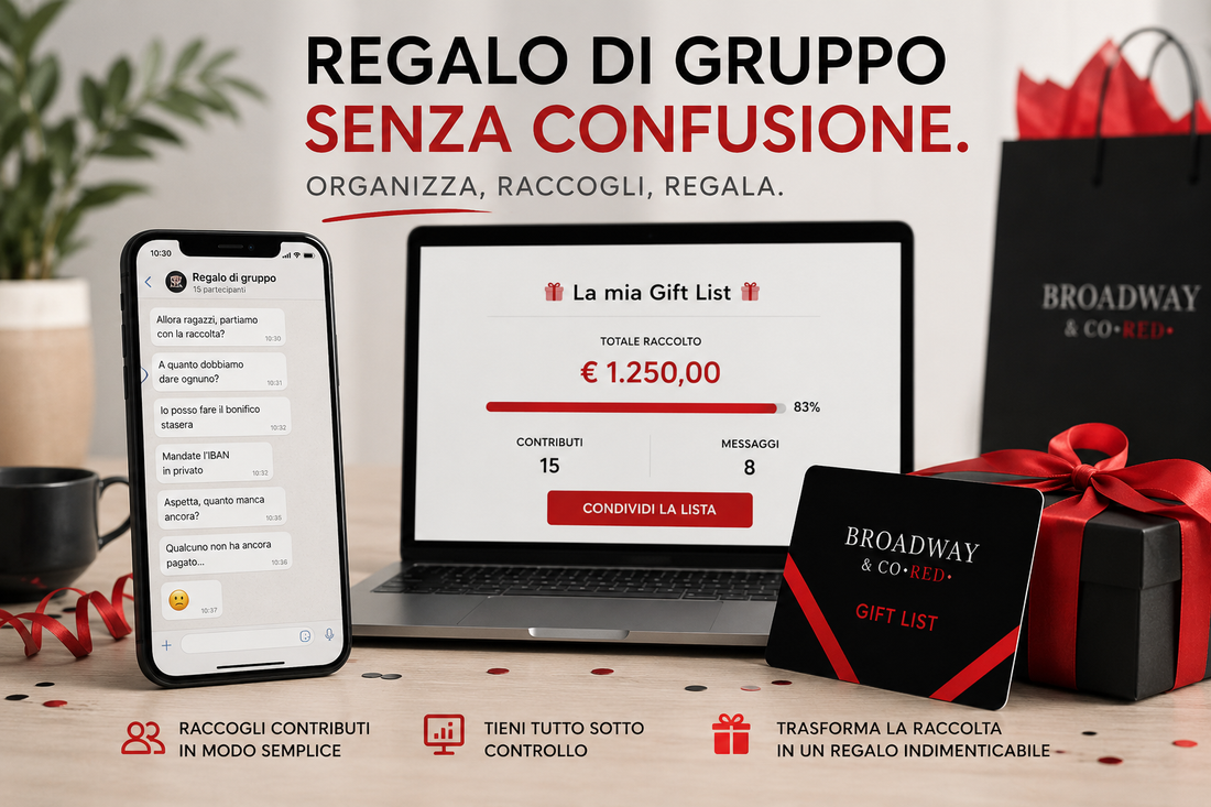 Come organizzare un regalo di gruppo senza raccogliere soldi su WhatsApp