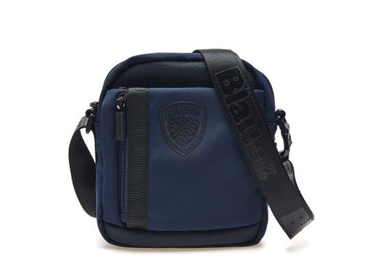 Blauer crosbody bag in polyester e cordura pochette uomo