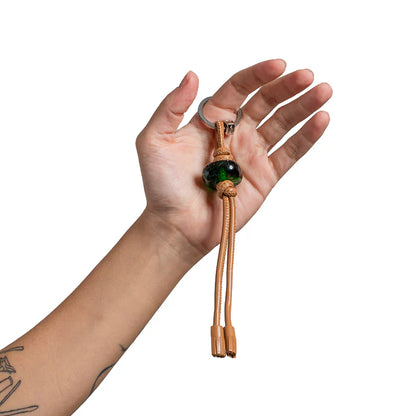 Portachiavi Aua Milazzo - Gioiello Artigianale Puglia