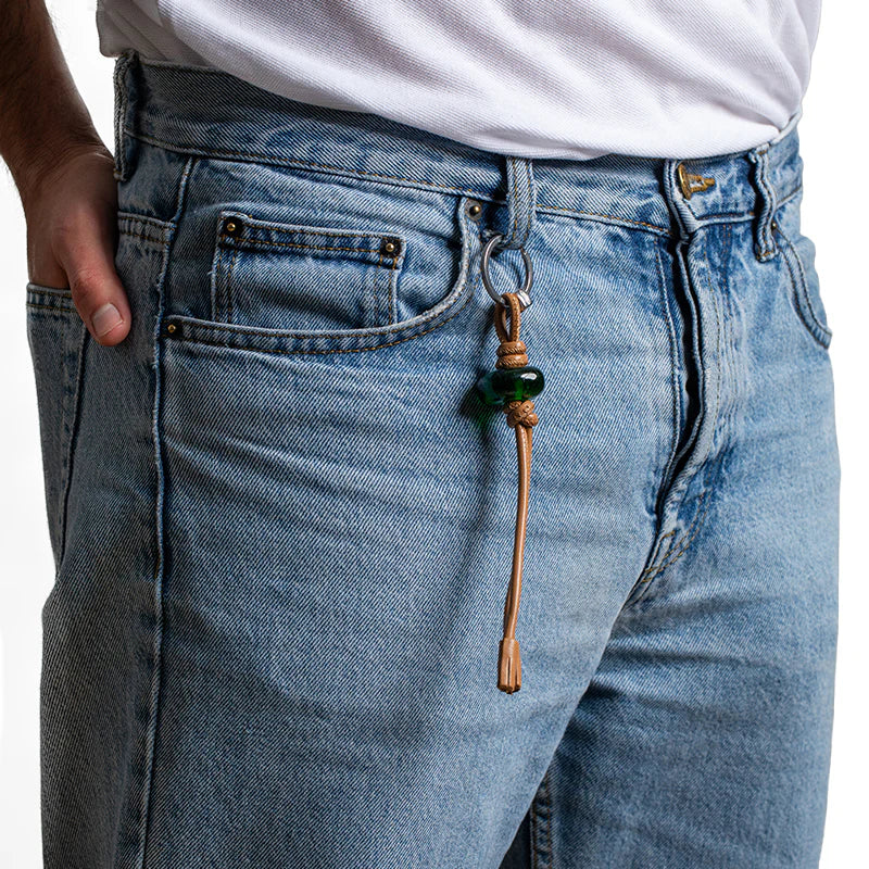 Portachiavi Aua Milazzo - Gioiello Artigianale Puglia