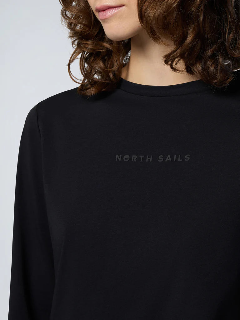 North Sails T-shirt donna manica lunga