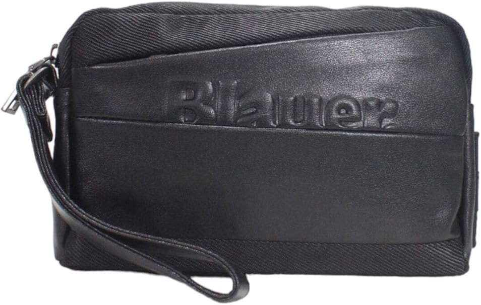 Blauer pochette uomo nylon clutch