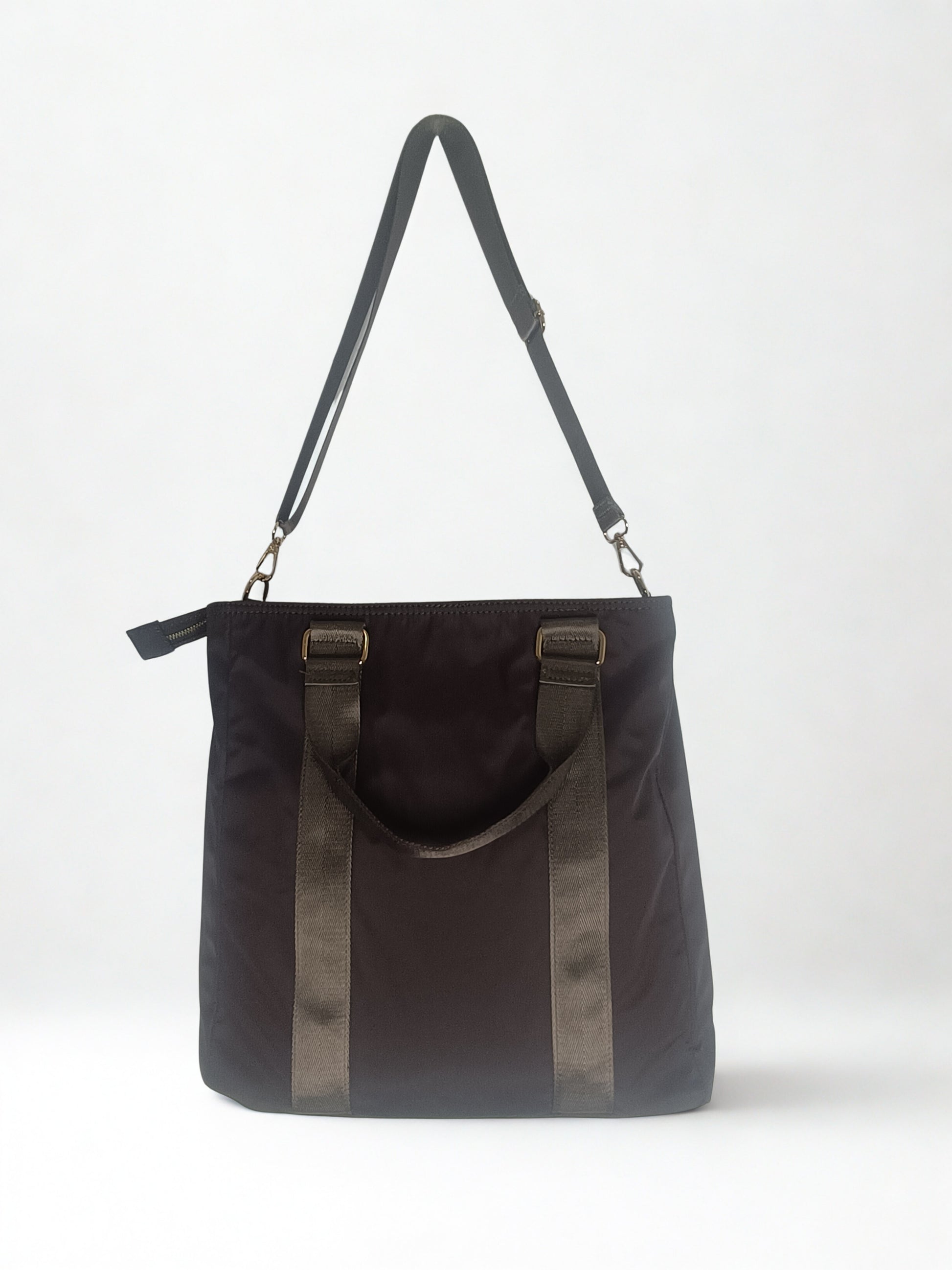 borsa donna Blauer tote bag nylon vista posteriore