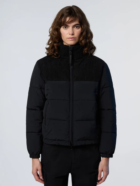 North Sails capospalla donna gold coast puffer jacket