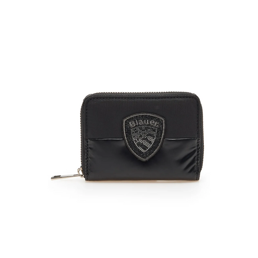 Blauer Portafoglio uomo polyester nylon wallet F6PALM03/PAD BLACK
