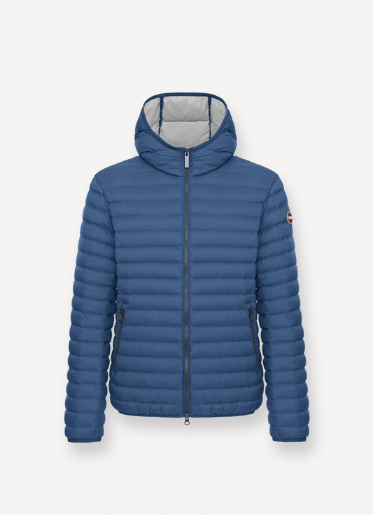 Colmar quilted jacket with hood, featherweight
 men's outerwear