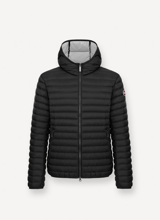 Colmar quilted jacket with hood, featherweight
 men's outerwear