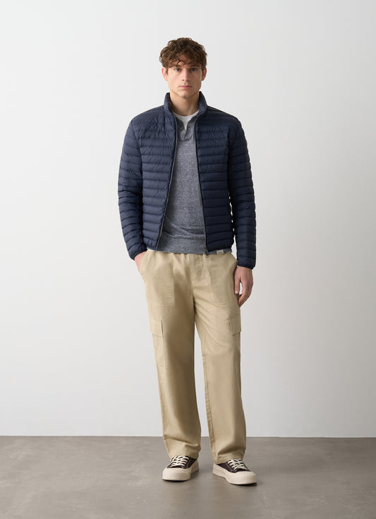 Colmar quilted jacket with hood, featherweight
 men's outerwear