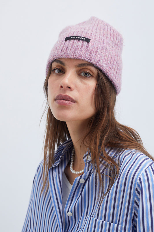 Roy Rogers Cappello donna beanie - rib knitted