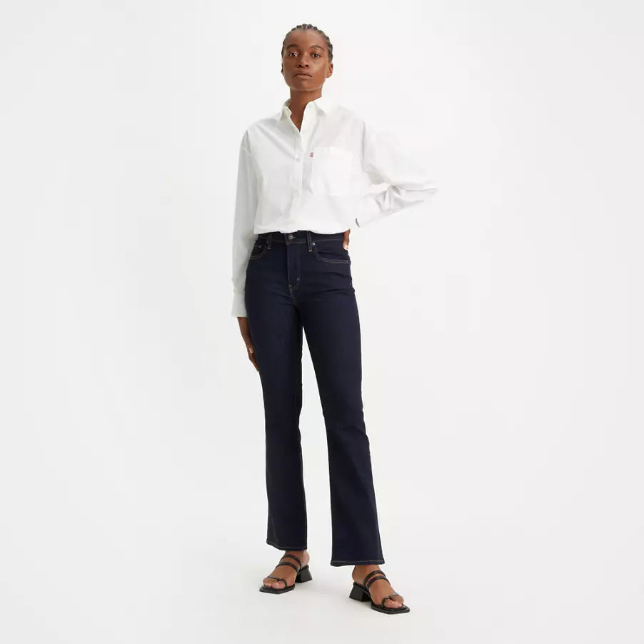 Levi's Jeans donna 725 bootcut a vita alta