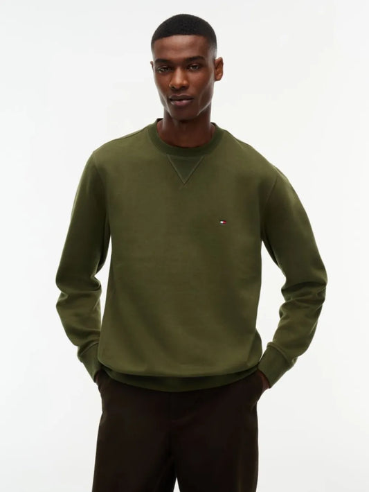 Tommy Hilfiger Felpa uomo Essential Fleece Sweatshirt MW0MW40000MT1