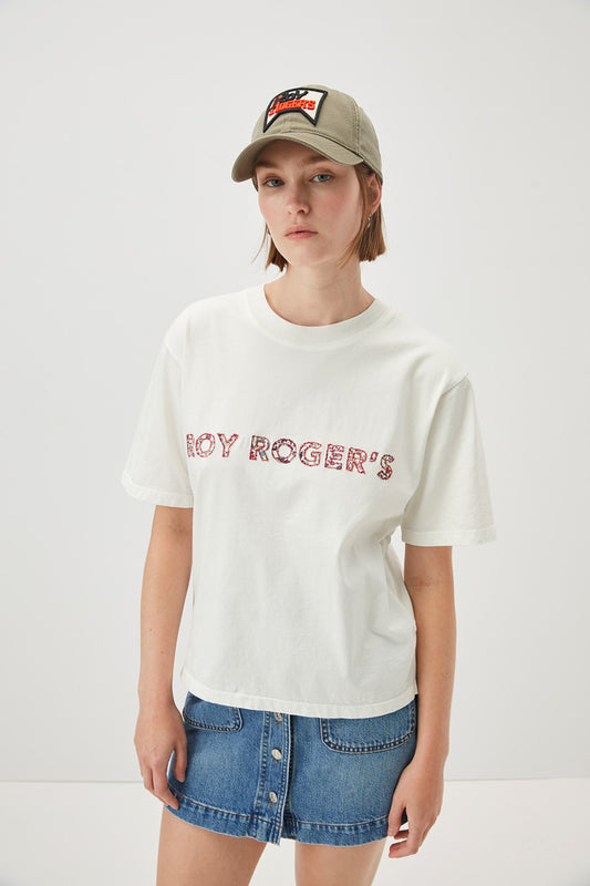 Roy Rogers T-shirt donna jersey
