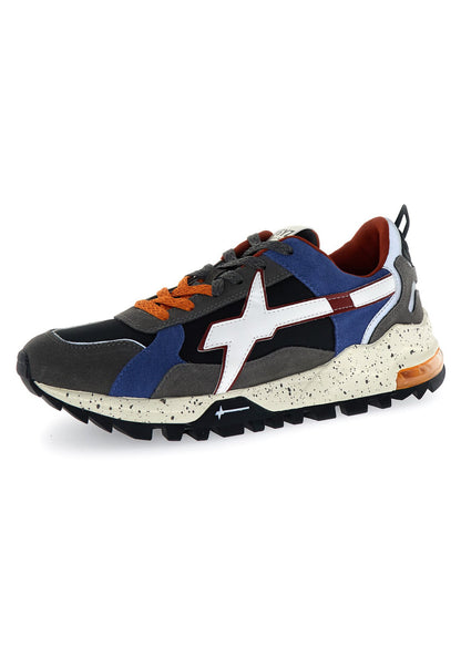 W6yz scarpe uomo Breeze 3-M suede gum fabbric Antracite-black-azure
2018612061B06