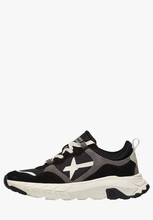 W6yz scarpa uomo home  mod next-m Black - Antracite
