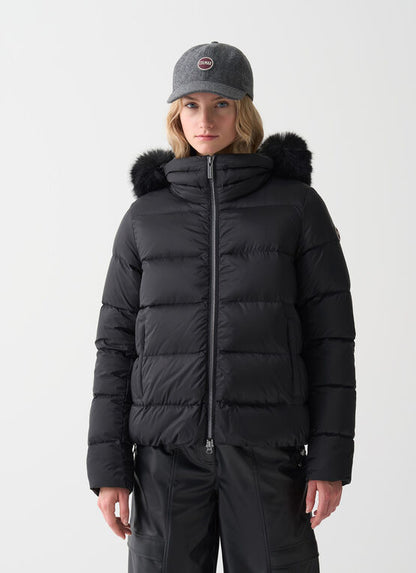 Colmar capospalla donna Piumino collo alto e pelliccia sintetica 2216E 2YO 99