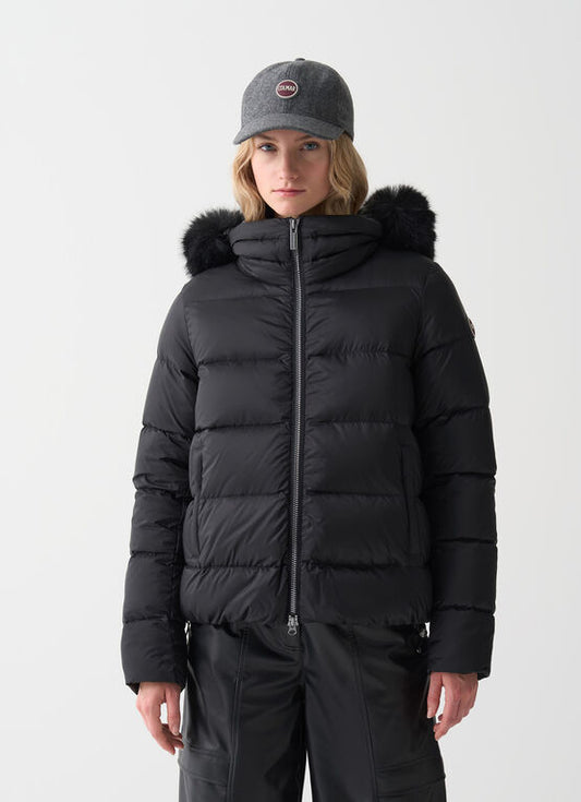 Colmar capospalla donna Piumino collo alto e pelliccia sintetica 2216E 2YO 99