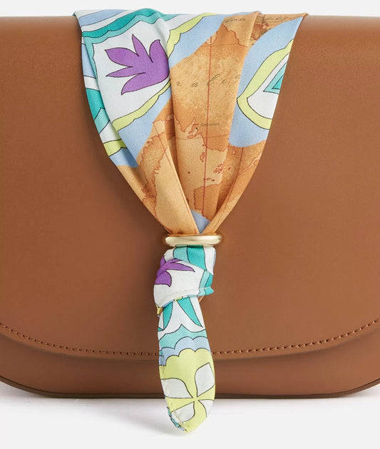 Damen-Schultertasche 1. Klasse mit Überschlag