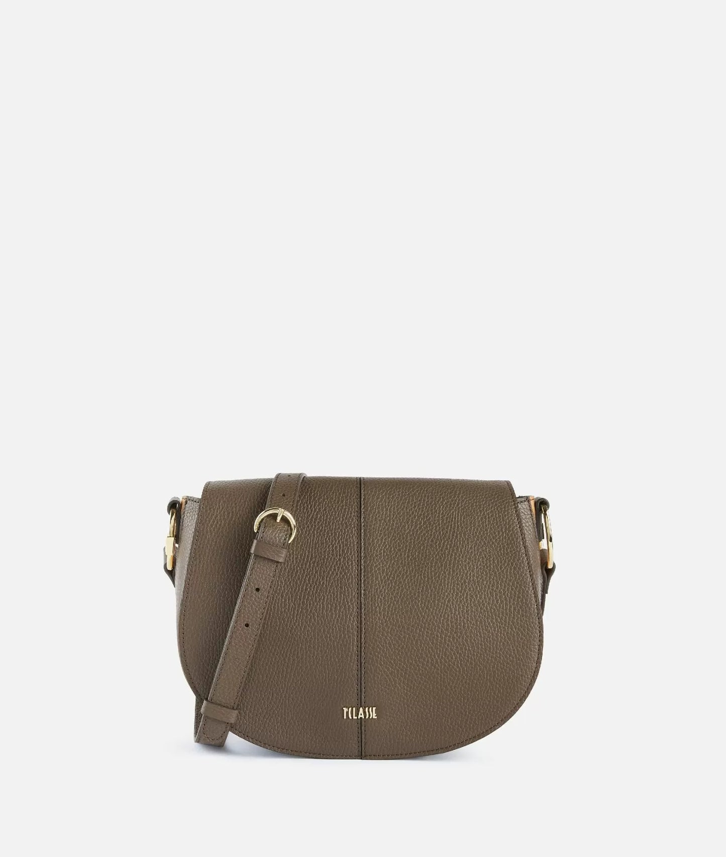 Damen-Schultertasche 1. Klasse mit Überschlag