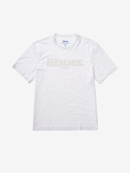 Blauer T-shirt uomo manica corta