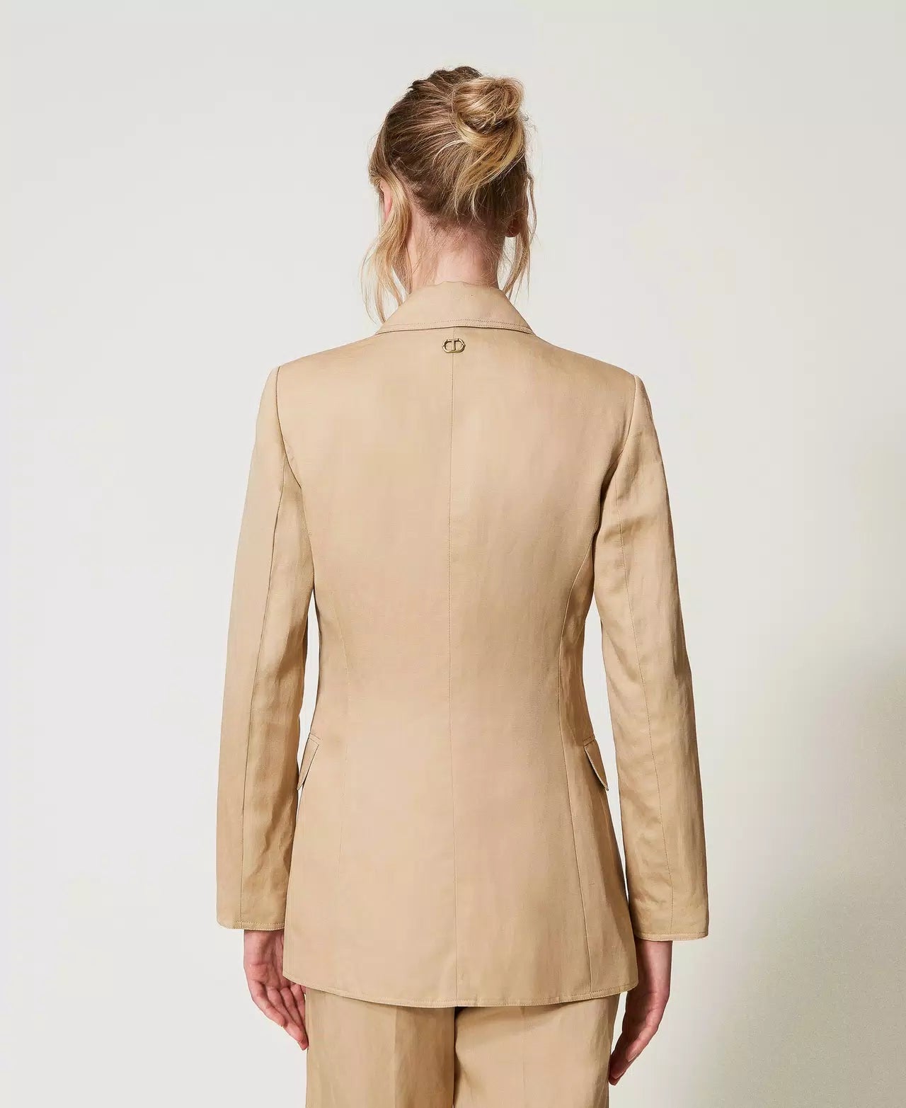 Twinset Giacca donna in misto lino  251TE2140