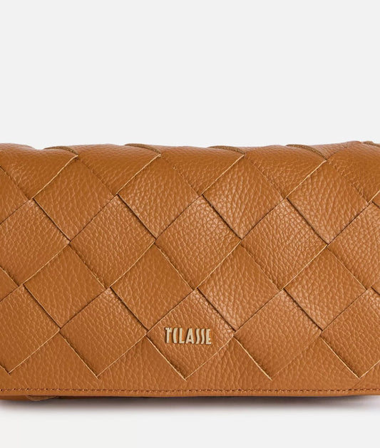 Schultertasche aus erstklassigem Pura-Leder für Damen