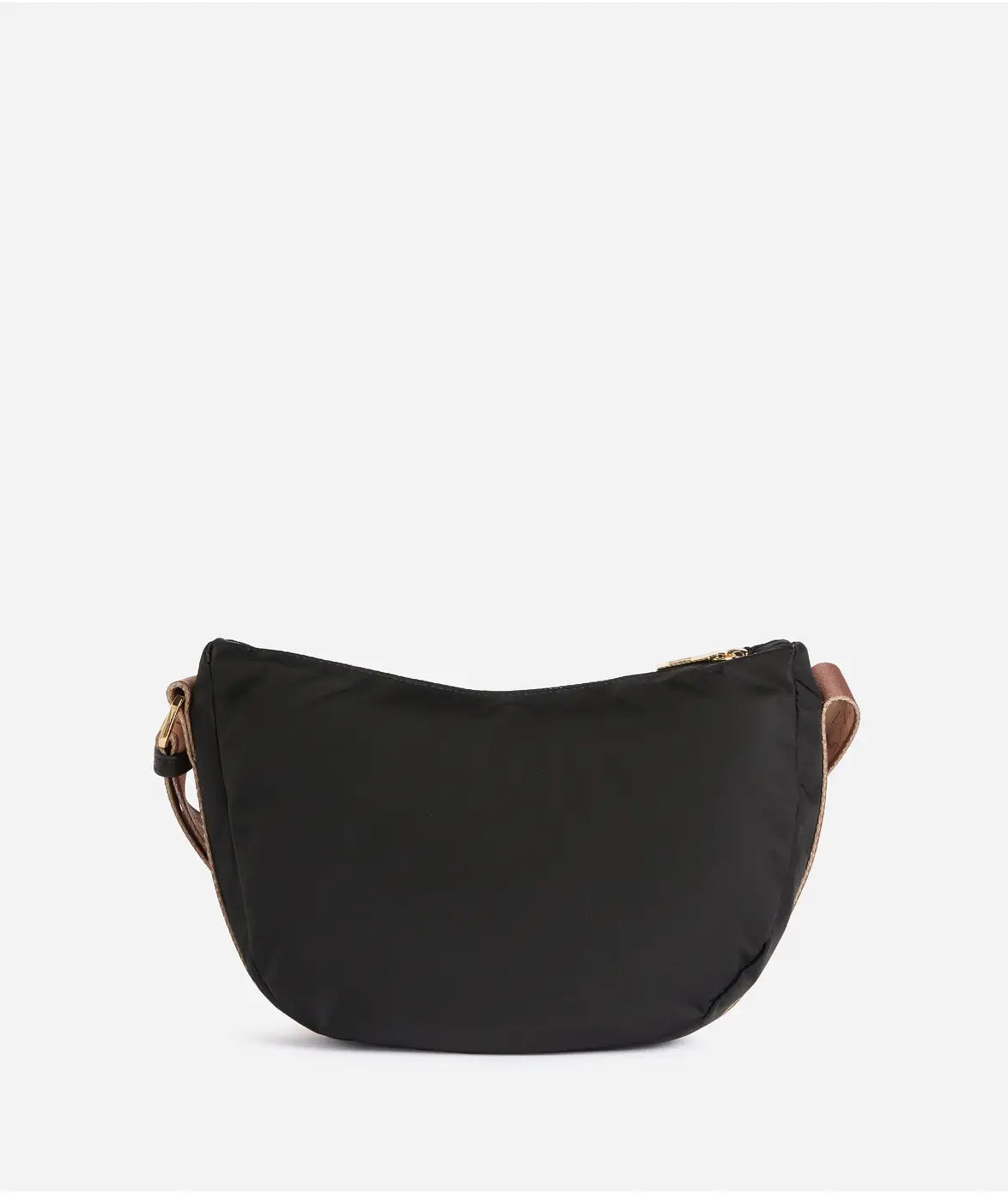 1^ Classe Borsa donna Stormy Nylon tracolla a mezzaluna piccola