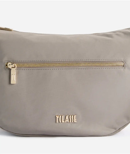 1^ Classe Borsa donna Stormy Nylon tracolla a mezzaluna grande Tortora
LB84/9762 0590