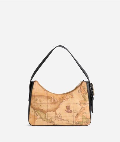 1^ Classe Borsa donna Valley Geo borsa sottospalla Nera LD65/G611 0001
