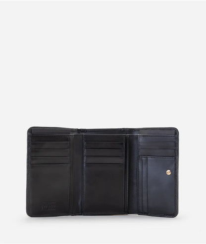 1^ Classe Portafoglio donna Valley Geo portafoglio bifolder medio Nero PP03/G611 0001