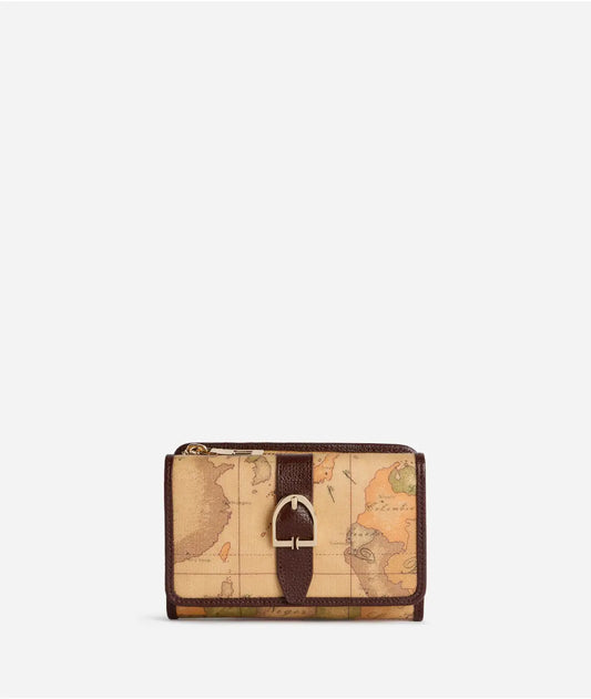 Valley Geo Medium Bifold Wallet für Damen, 1. Klasse, Kastanie, PP03/G611 0529