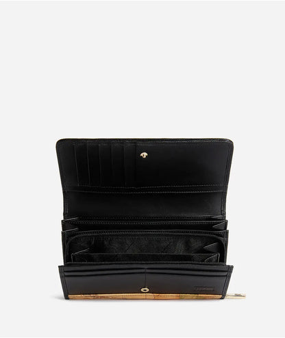 Valley Geo Geldbörse für Damen, schwarz, Modell PP04/G611 0001