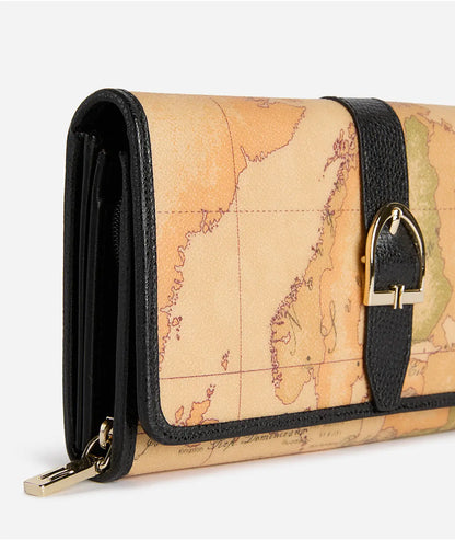 Valley Geo Geldbörse für Damen, schwarz, Modell PP04/G611 0001