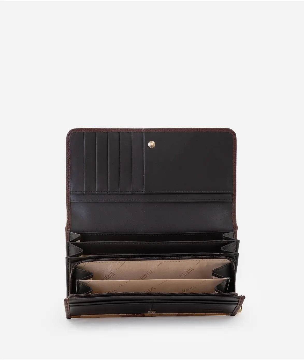 Valley Geo Mahagoni-Geldbörse für Damen, 1. Klasse, PP04/G611 0529