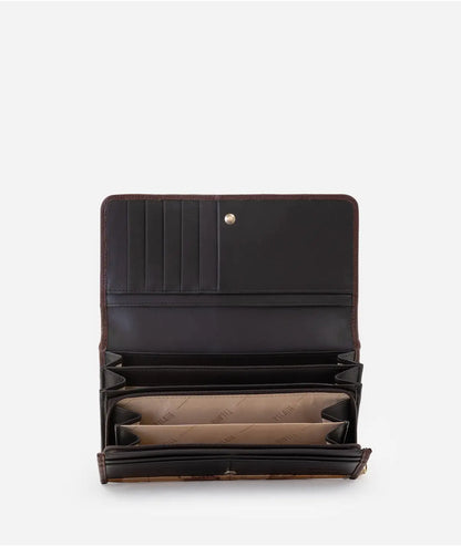 Valley Geo Mahagoni-Geldbörse für Damen, 1. Klasse, PP04/G611 0529