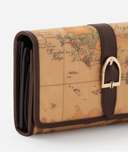 Valley Geo Mahagoni-Geldbörse für Damen, 1. Klasse, PP04/G611 0529