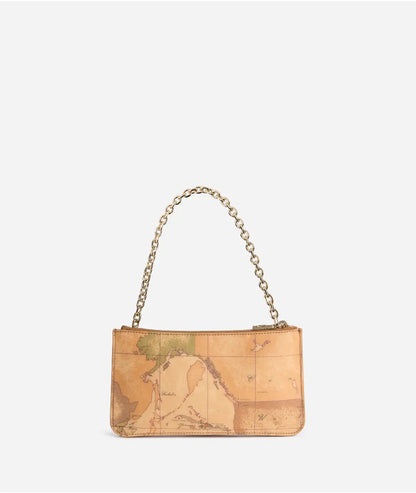 1^ Classe Borsa donna Borsa Valley Geo tracollina doppia Mogano PP28/G611 0529
