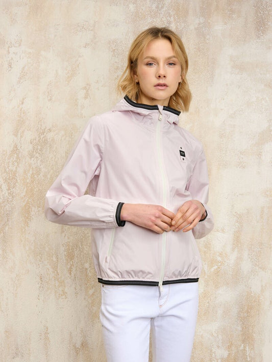 Blauer Women's short taped jacket mod. Nay- - women's outerwear