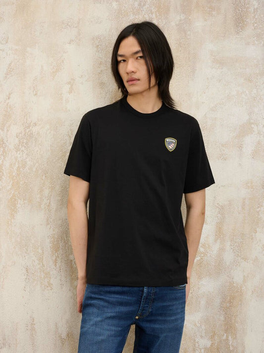 Blauer Men's T-shirt mod Faxon 25SBLUH02194