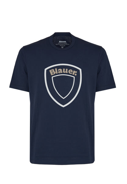 Blauer T-shirt uomo mod Hallet