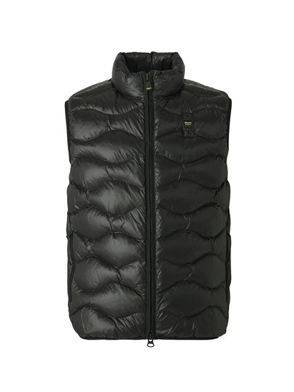 Blauer Smanicato uomo mod. Danny imbottito ovatta - Capospalla uomo
