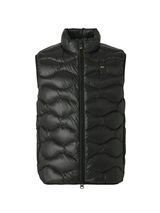 Blauer Men's sleeveless jacket mod. Danny padded with wadding - Men's outerwear