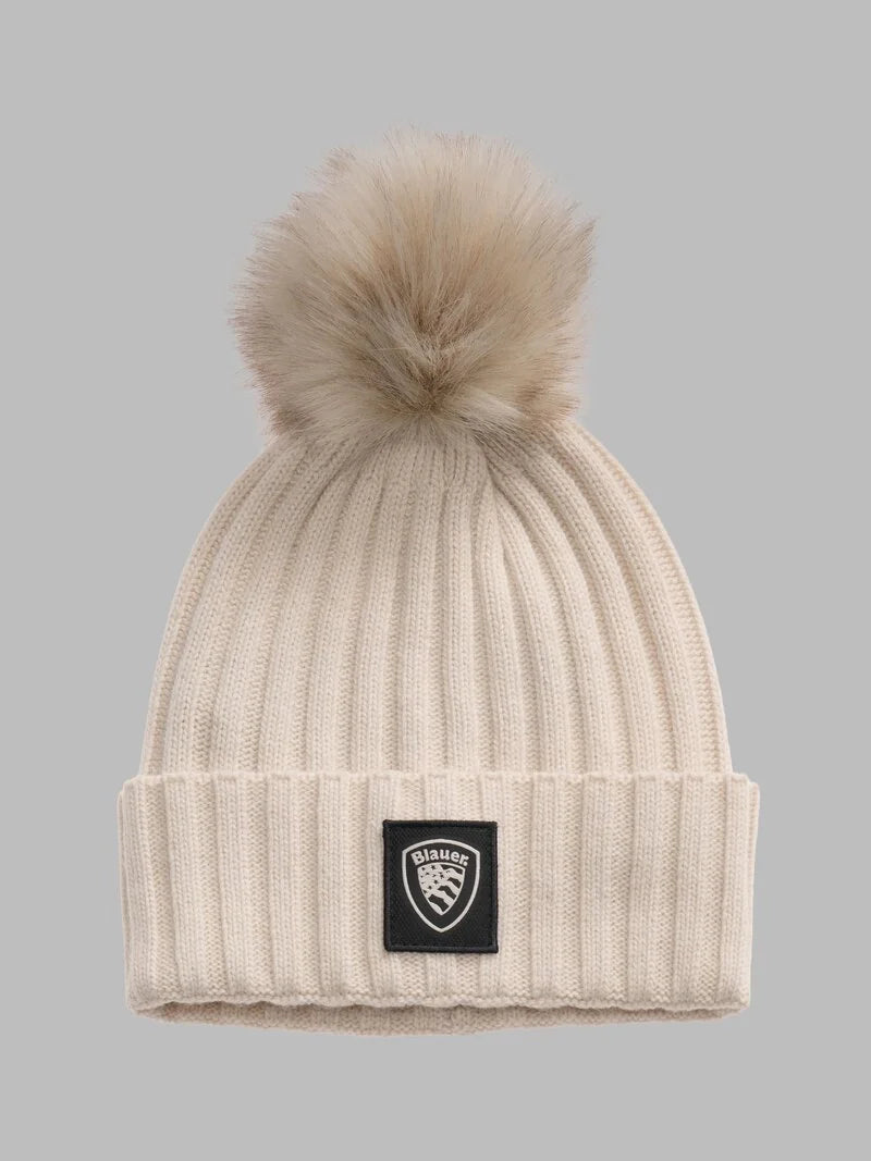 Blauer Cappello donna berretto a costine Life 25WBLDA05337-006127 129