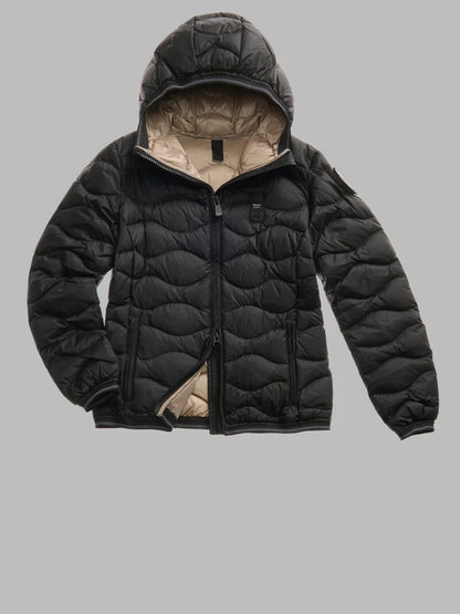 Blauer giubbino donna ad onde Camelia
25WBLDC03095-006047 999EI