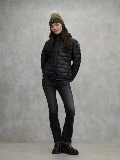 Blauer giubbino donna ad onde Camelia
25WBLDC03095-006047 999EI