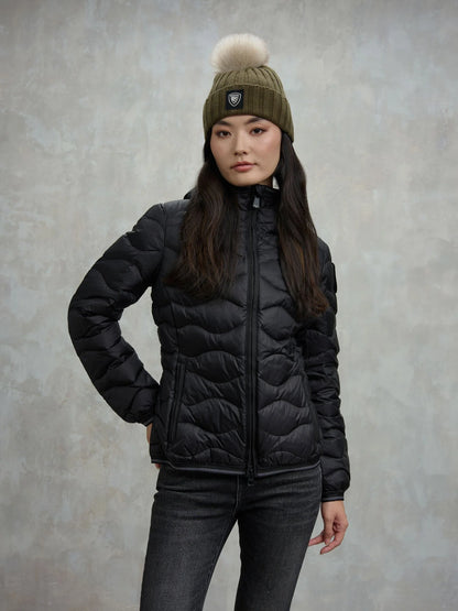 Blauer giubbino donna ad onde Camelia
25WBLDC03095-006047 999EI
