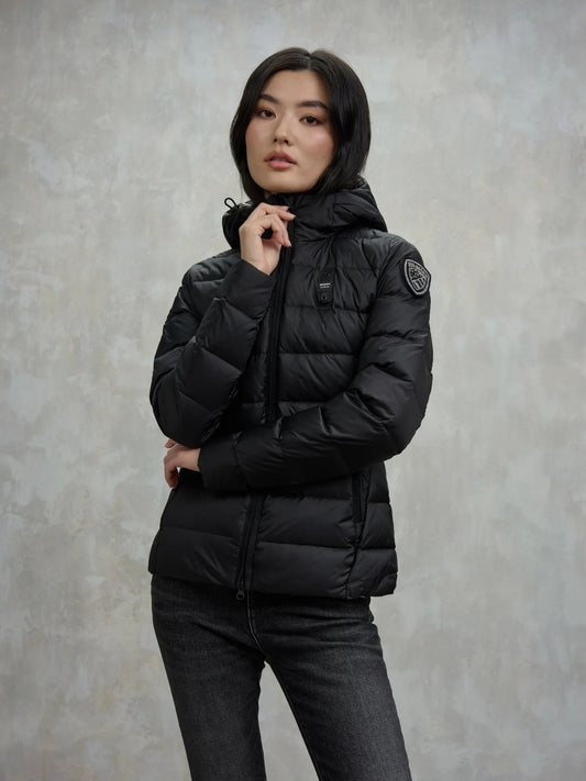 Blauer giubbino donna piumino sfiancato Charme
25WBLDC03100