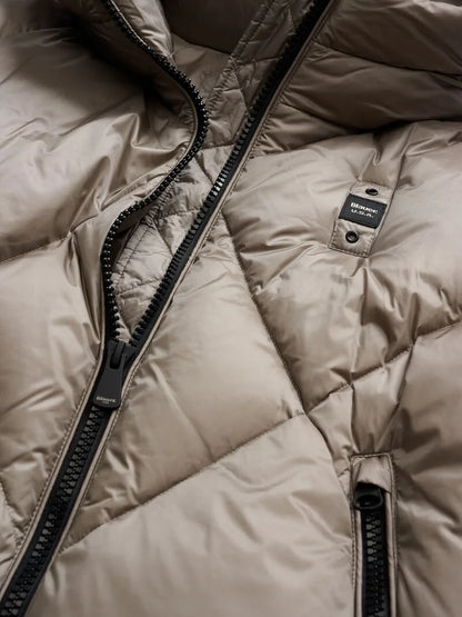 Blauer giubbino donna Piumino a Rombo modello Lamartine  25WBLDC03167